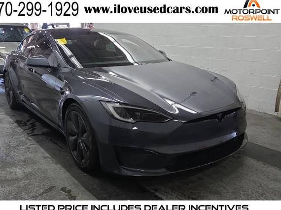 TESLA MODEL S 2023 5YJSA1E59PF513260 image TESLA MODEL S 2023 5YJSA1E59PF513260 image